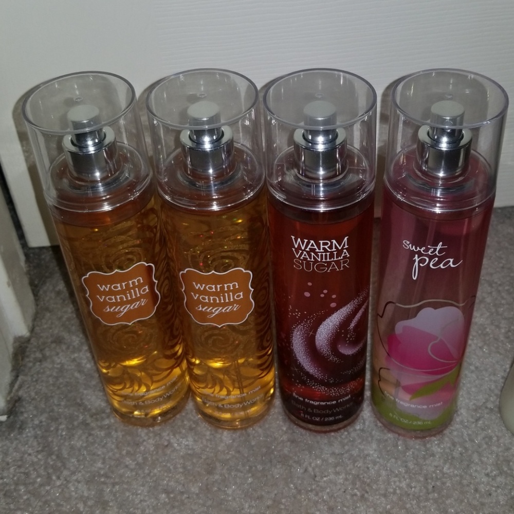 Bath and body bundle (19 items)
